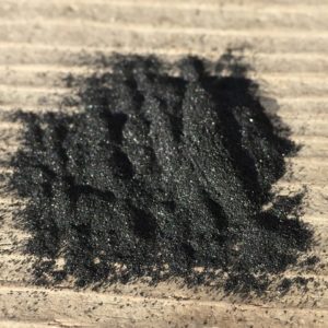Crashed Biochar